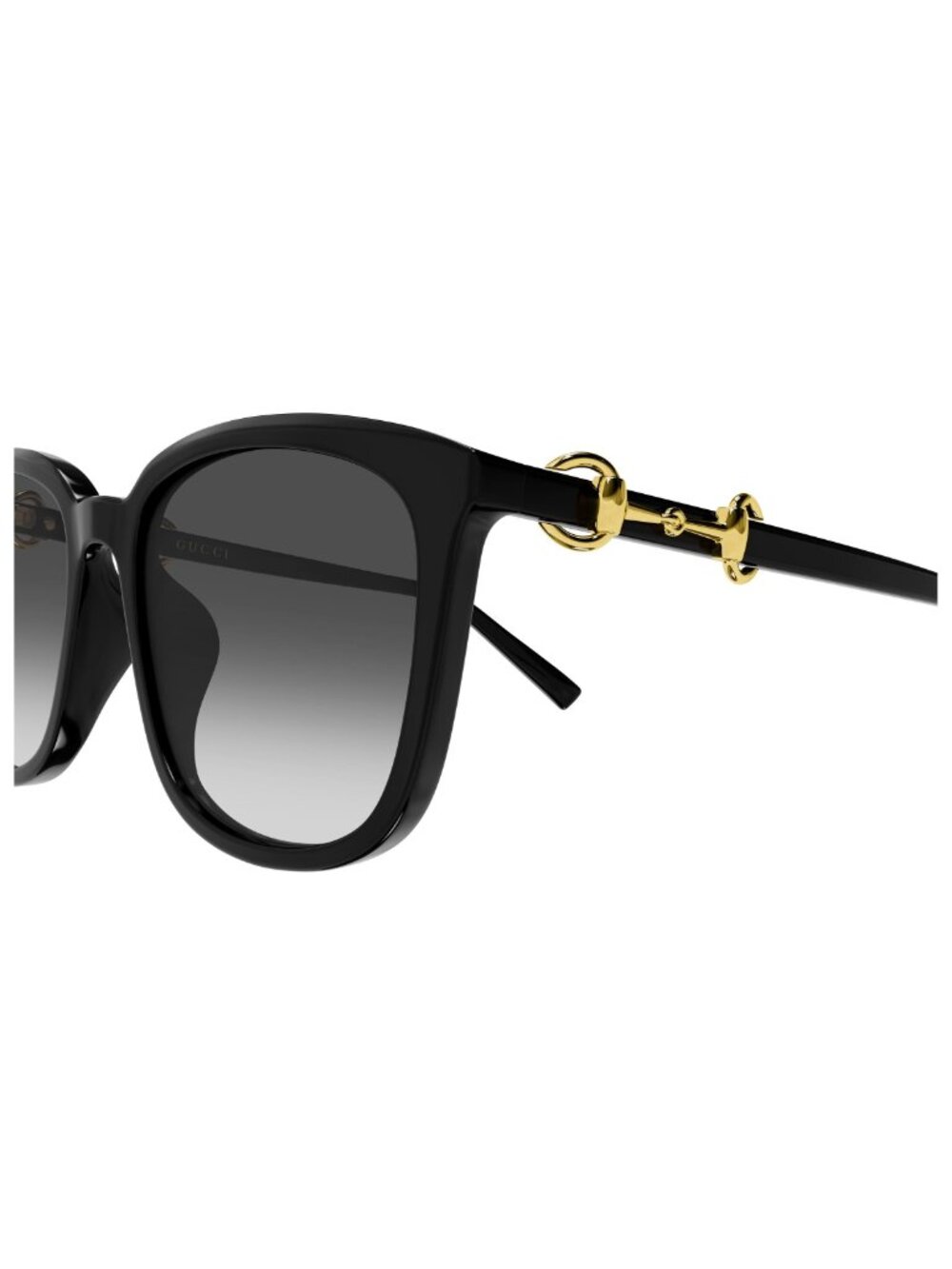 New Gucci Women's Sunglasses Black Grey Lens Acetate Frame GG2057SK 001 56 - Picture 3 of 3